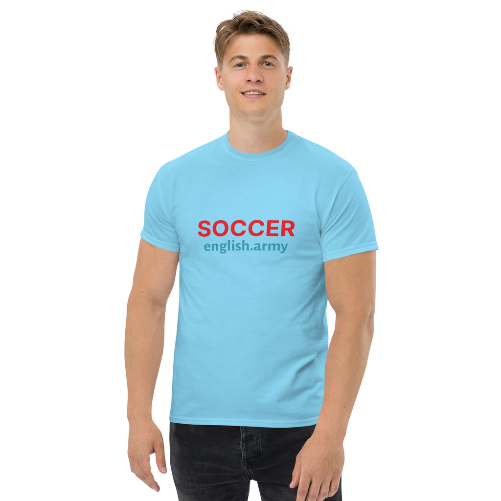 SOCCER - Unisex Classic Tee