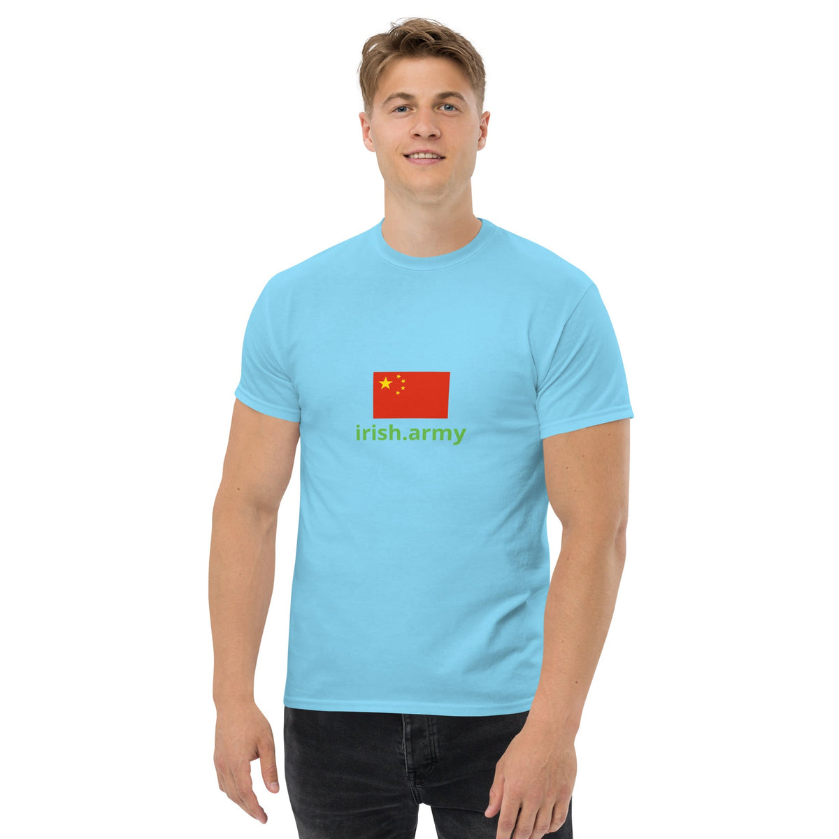 CHINA - Unisex Classic Tee