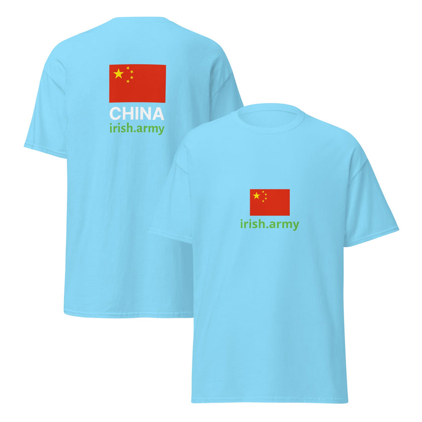 CHINA - Unisex Classic Tee