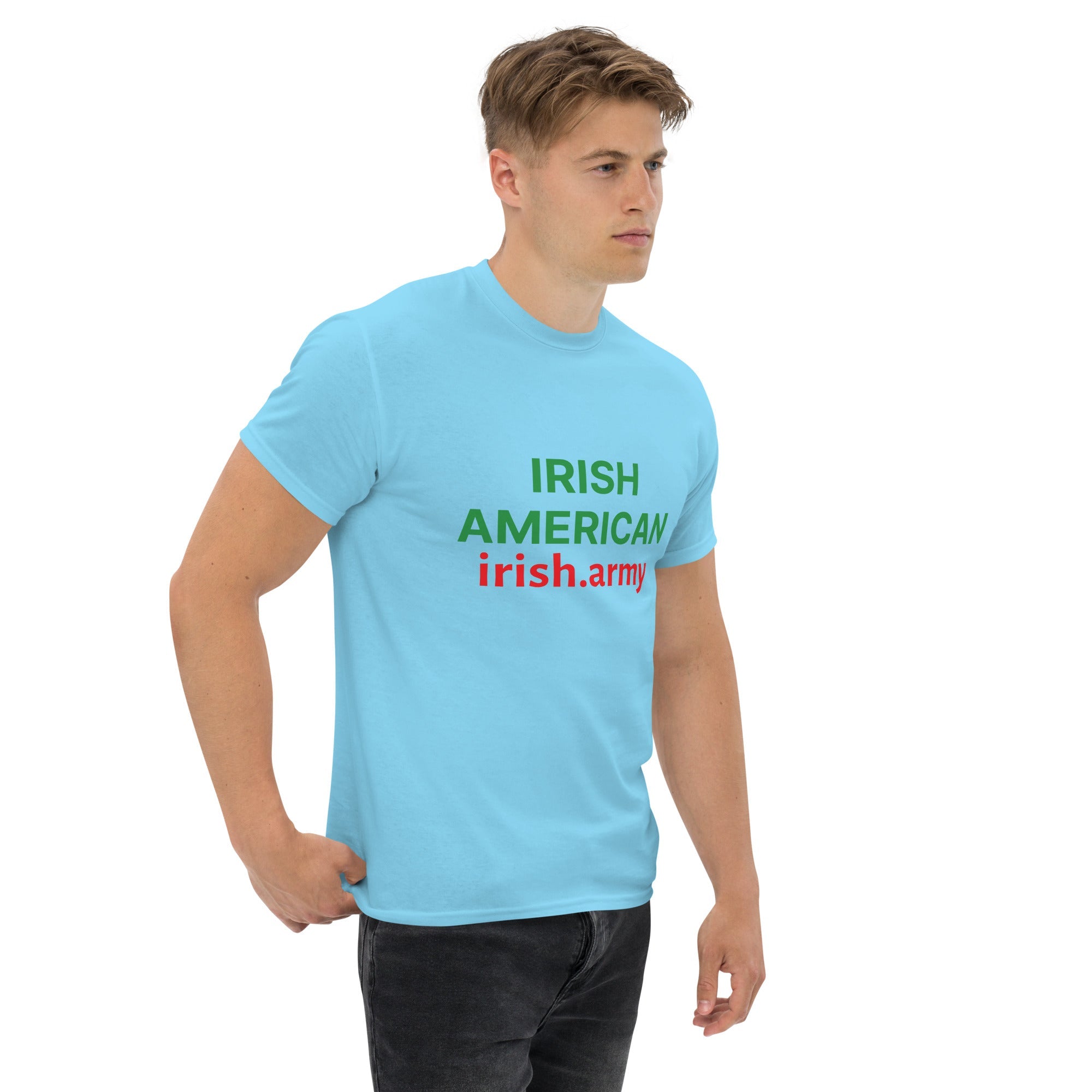 IRISH AMERICAN - Unisex Classic Tee