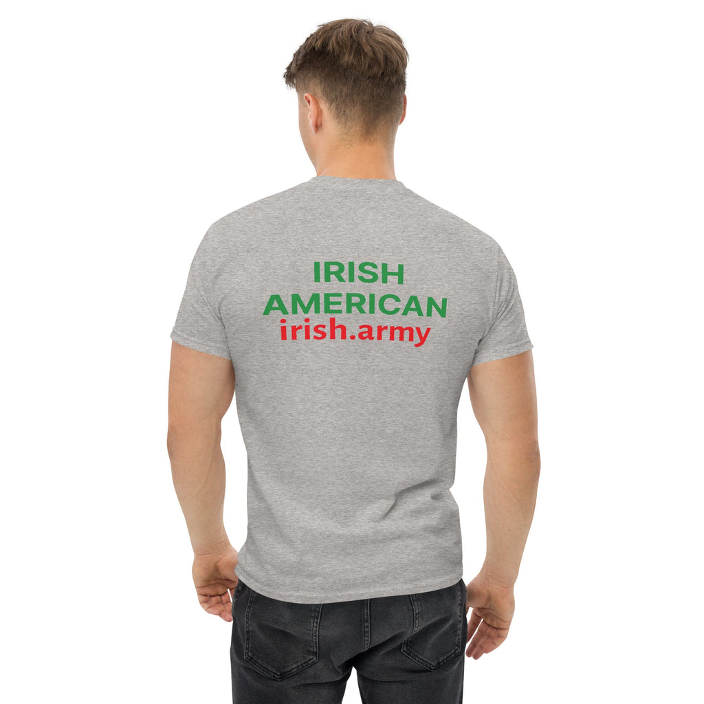 IRISH AMERICAN - Unisex Classic Tee
