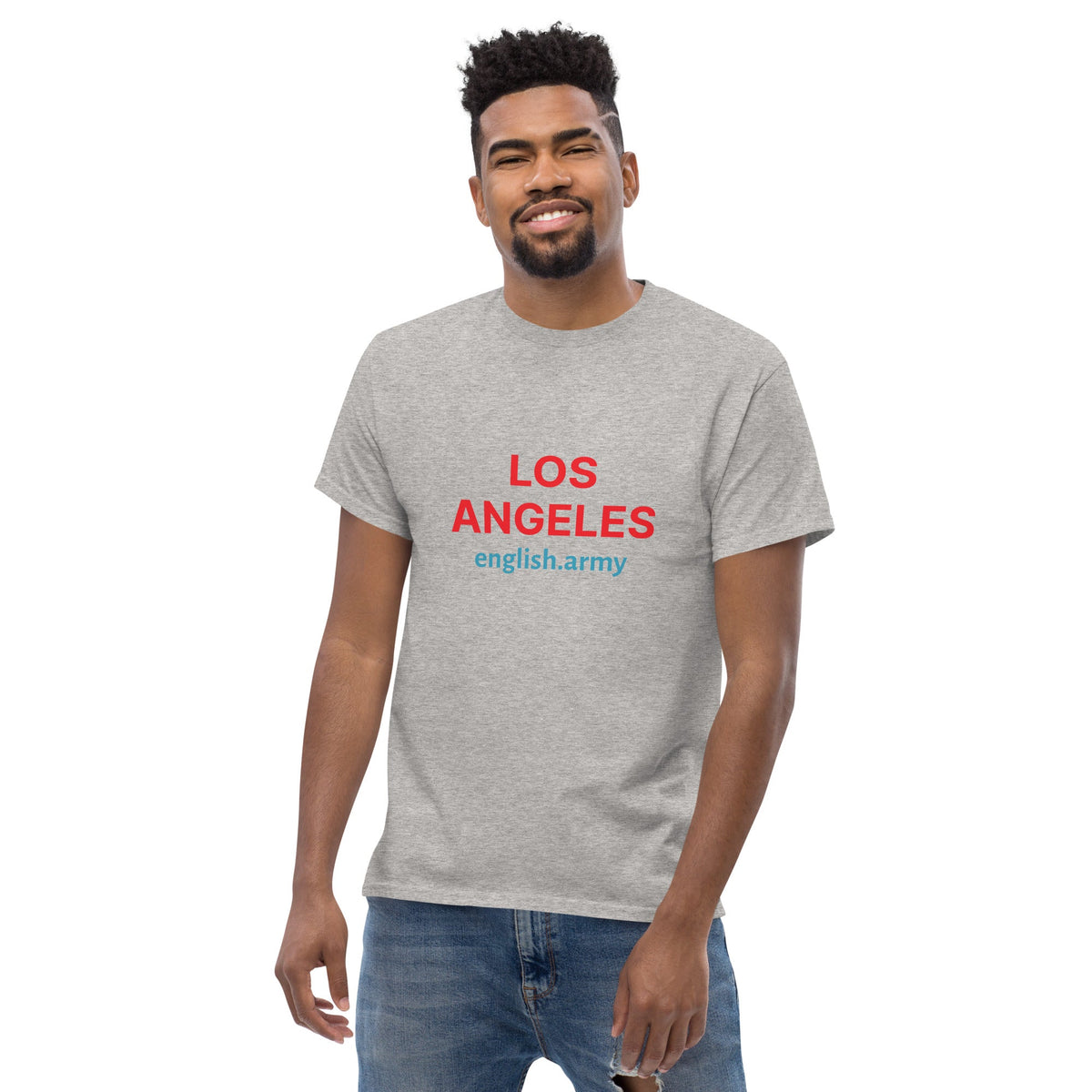 LOS ÁNGELES - Camiseta clásica unisex