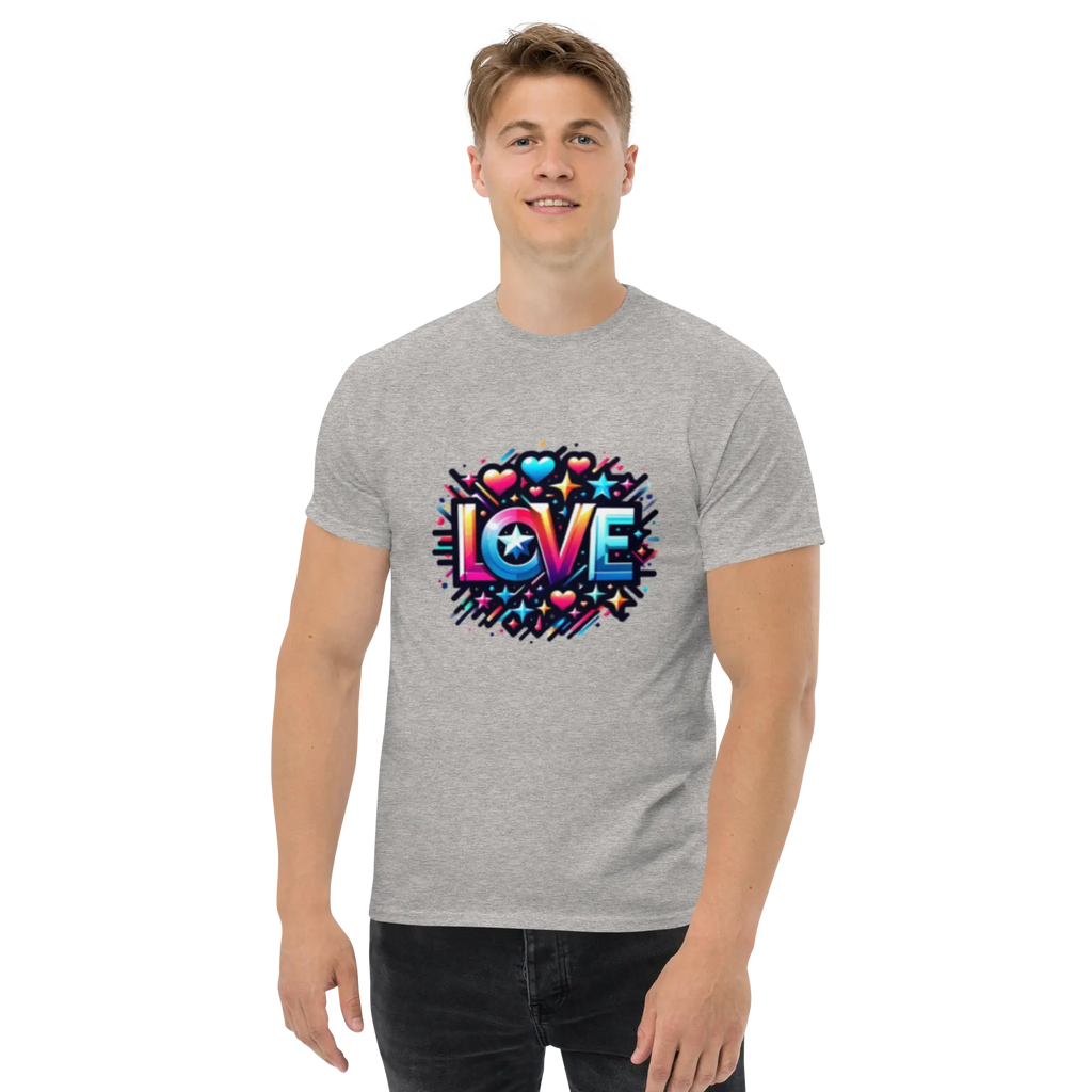 Culture Club Unisex classic tee (Project Love)