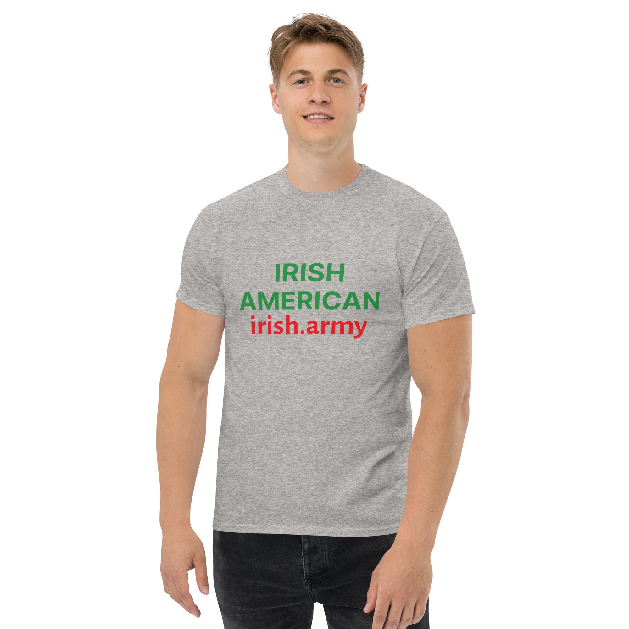 IRISH AMERICAN - Unisex Classic Tee