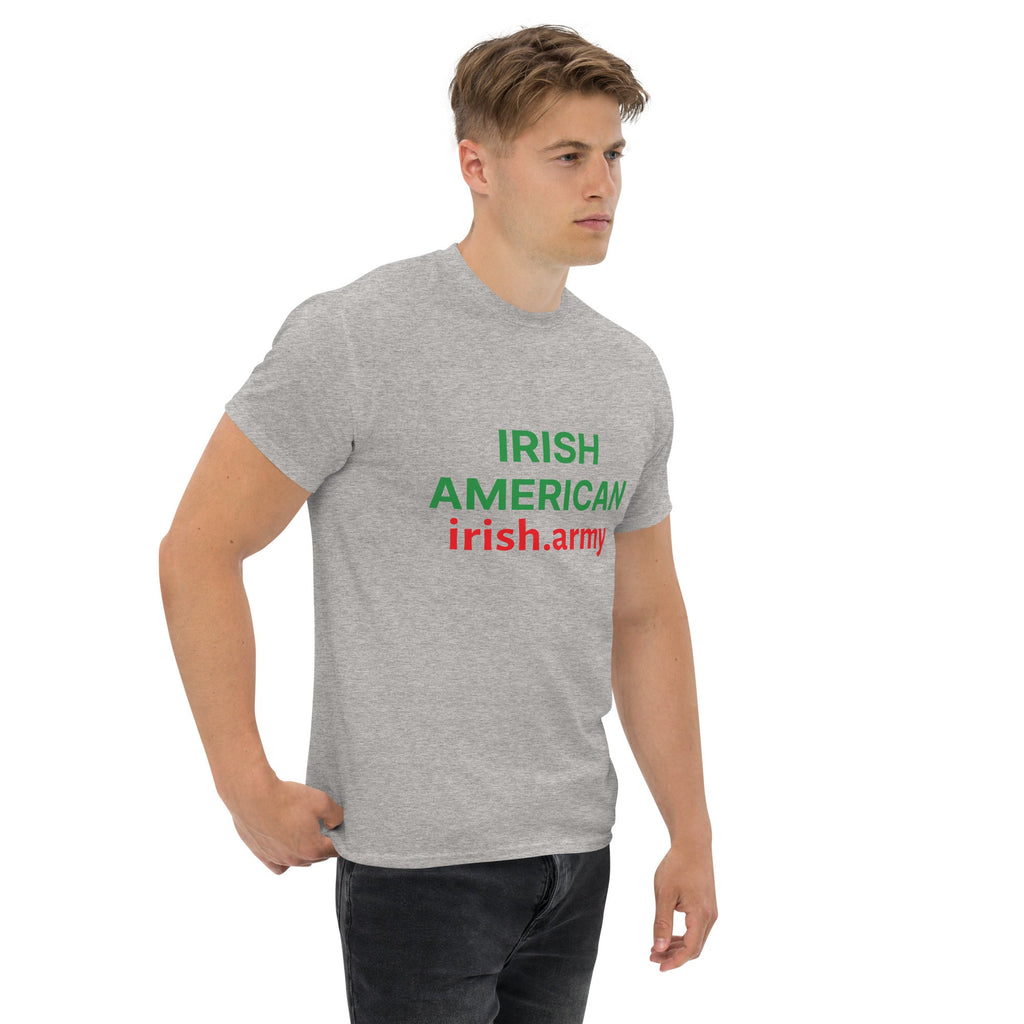 IRISH AMERICAN - Unisex Classic Tee