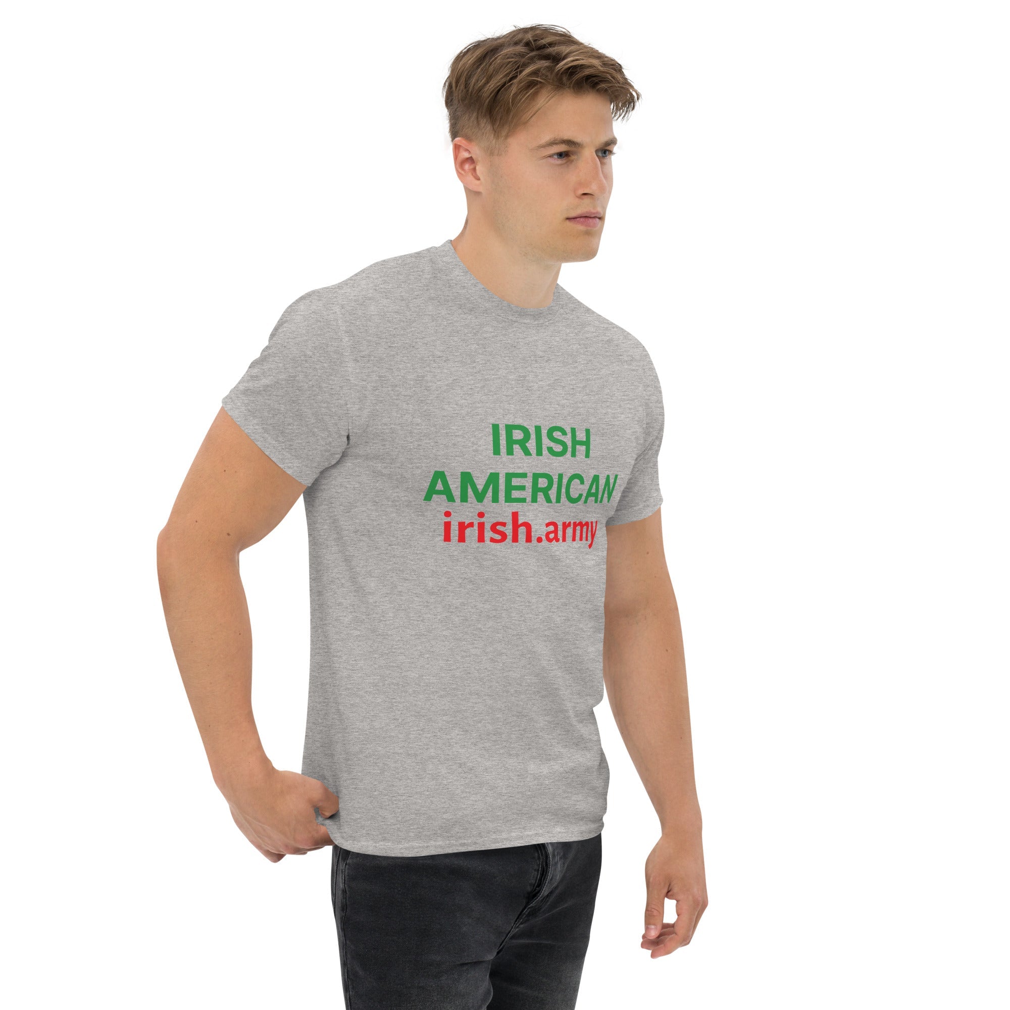 IRISH AMERICAN - Unisex Classic Tee