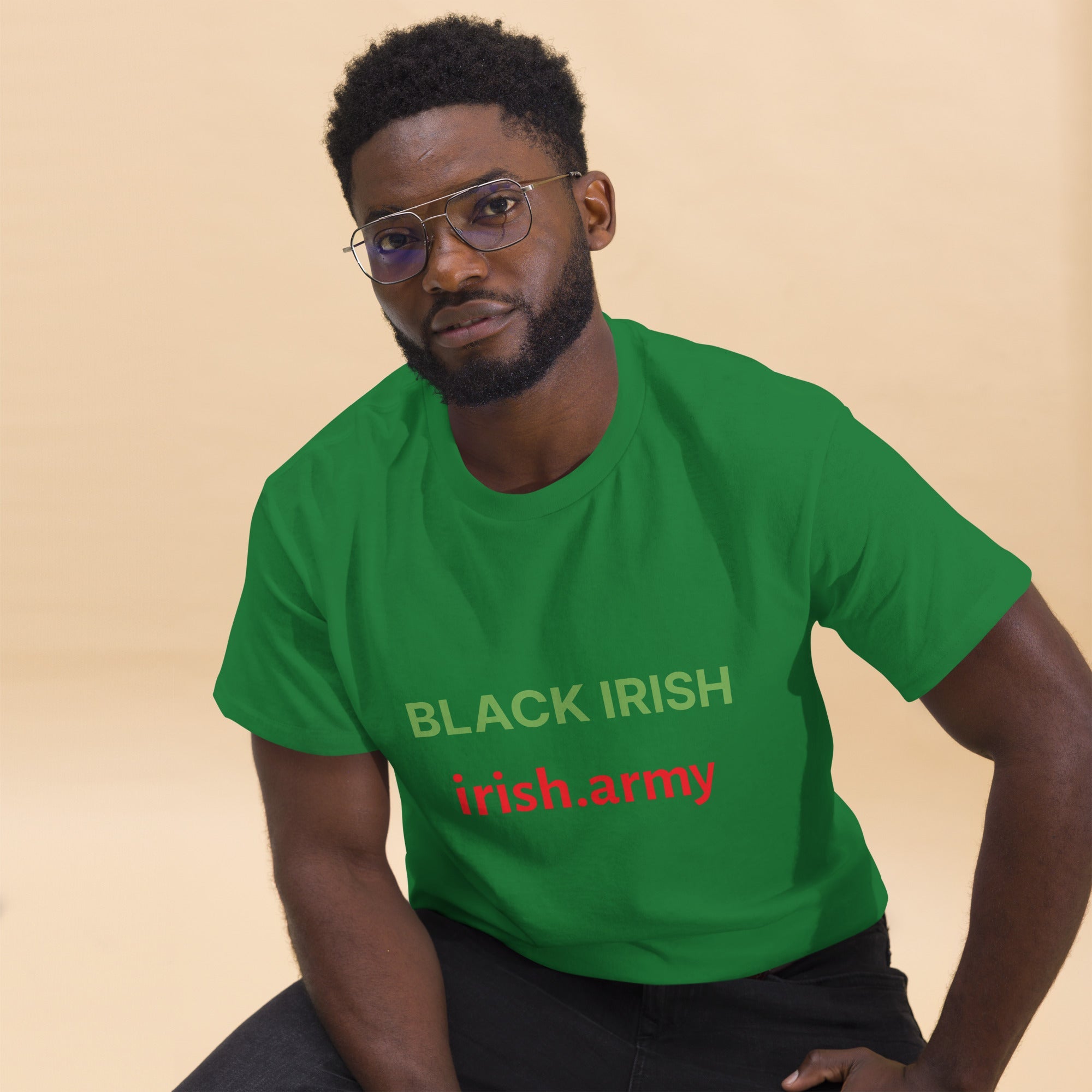 BLACK IRISH - Unisex Classic Tee