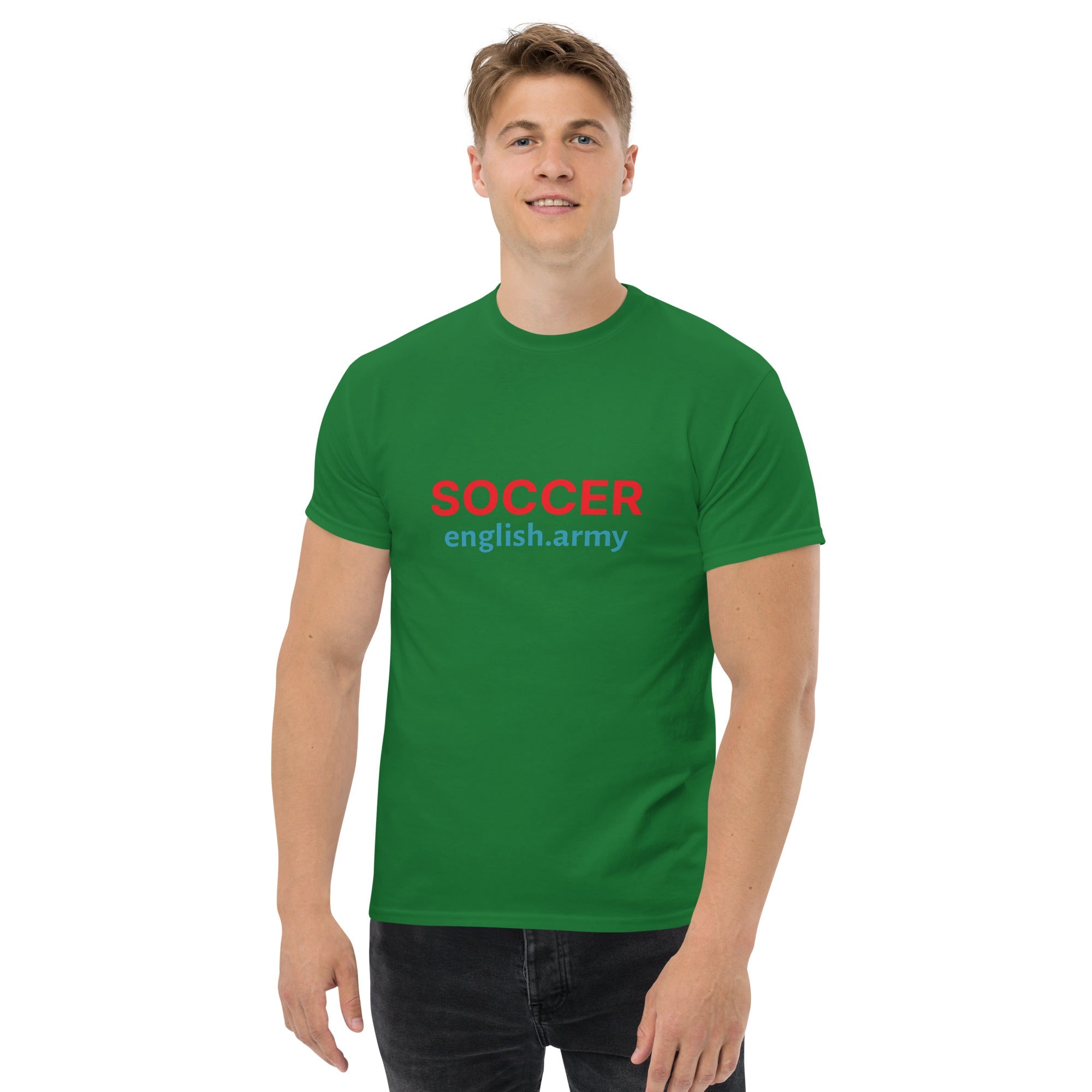 SOCCER - Unisex Classic Tee