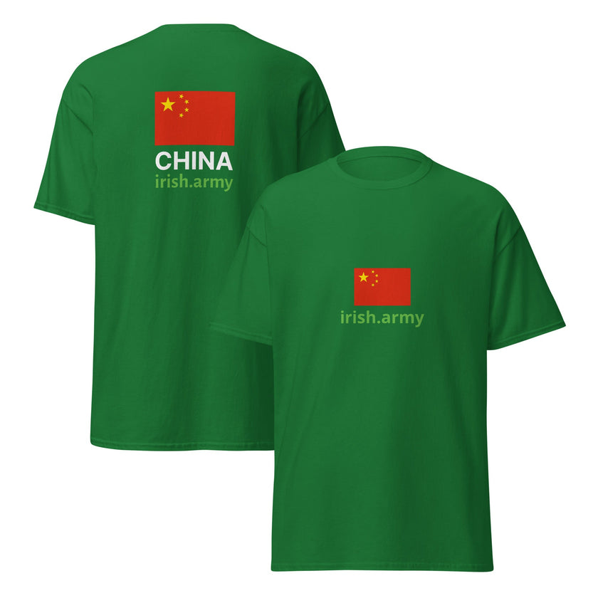 CHINA - Unisex Classic Tee