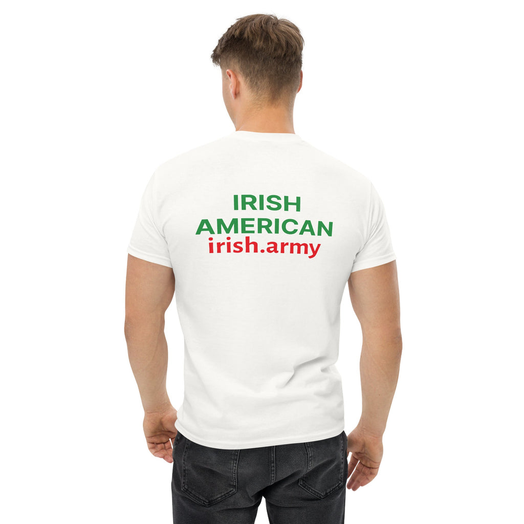 IRISH AMERICAN - Unisex Classic Tee