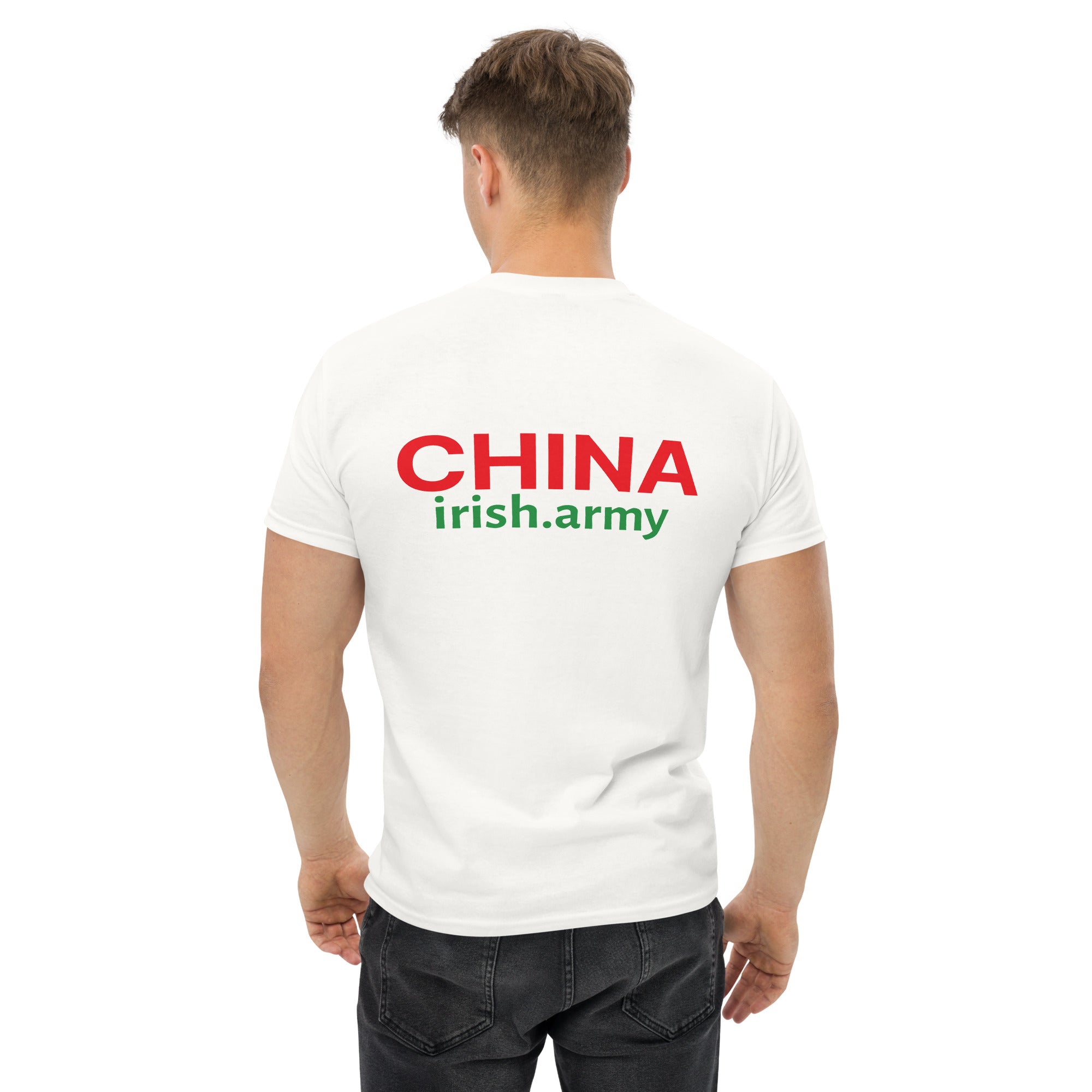 CHINA - Unisex Classic Tee
