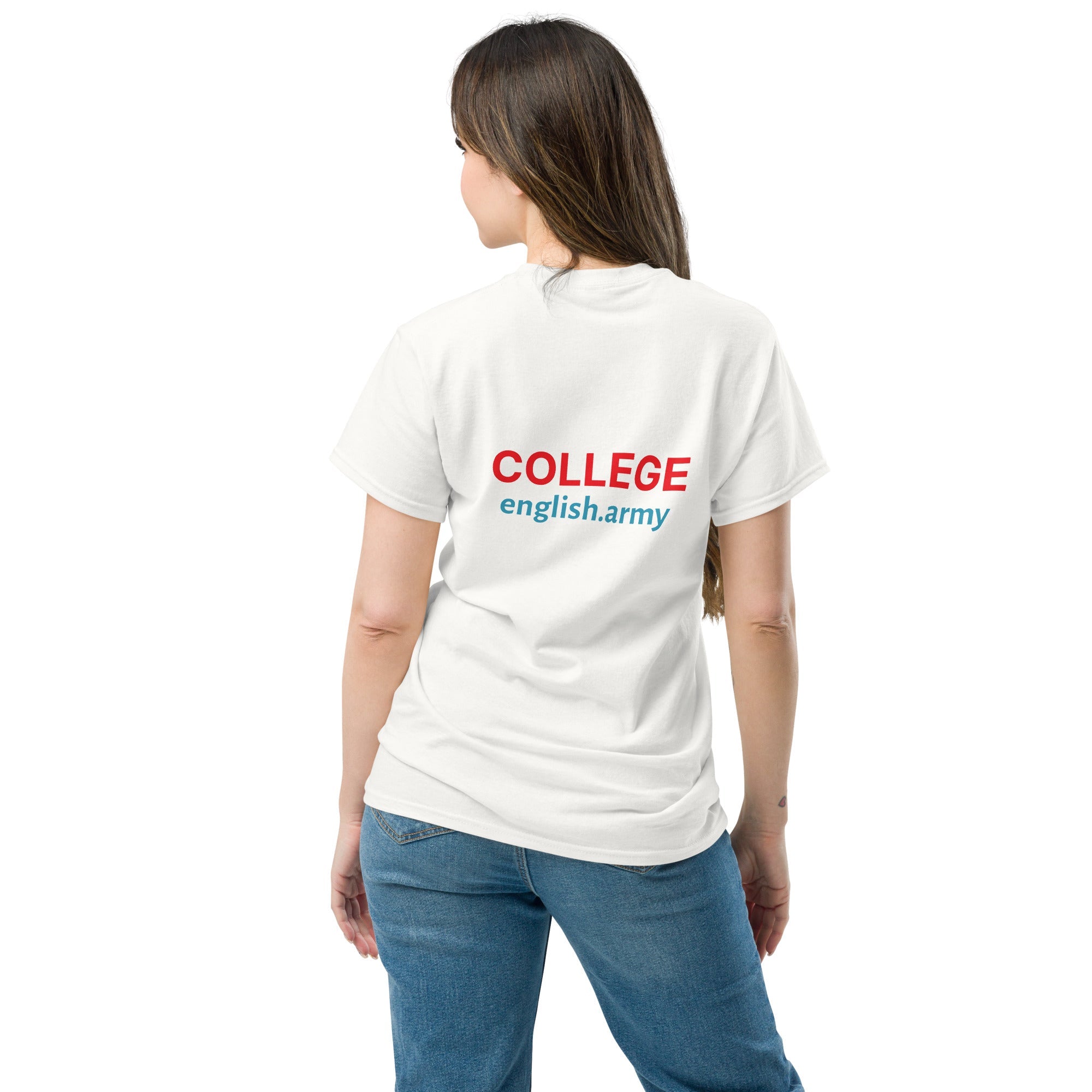 COLLEGE - Unisex Classic Tee