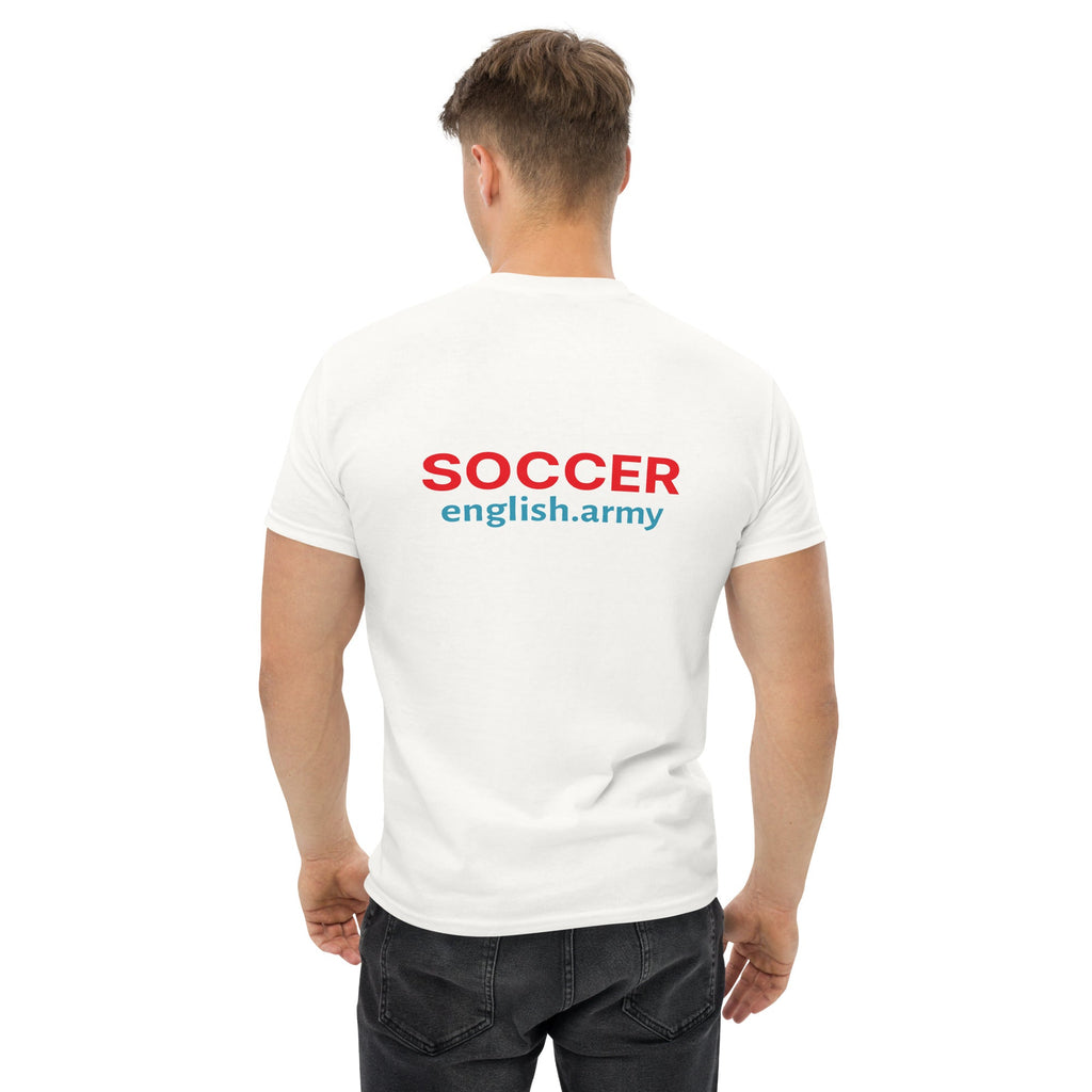 SOCCER - Unisex Classic Tee