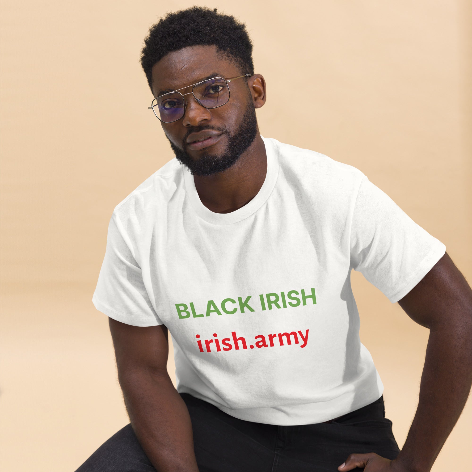 BLACK IRISH - Unisex Classic Tee