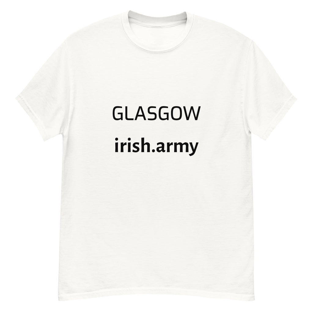 GLASGOW - Unisex Classic Tee