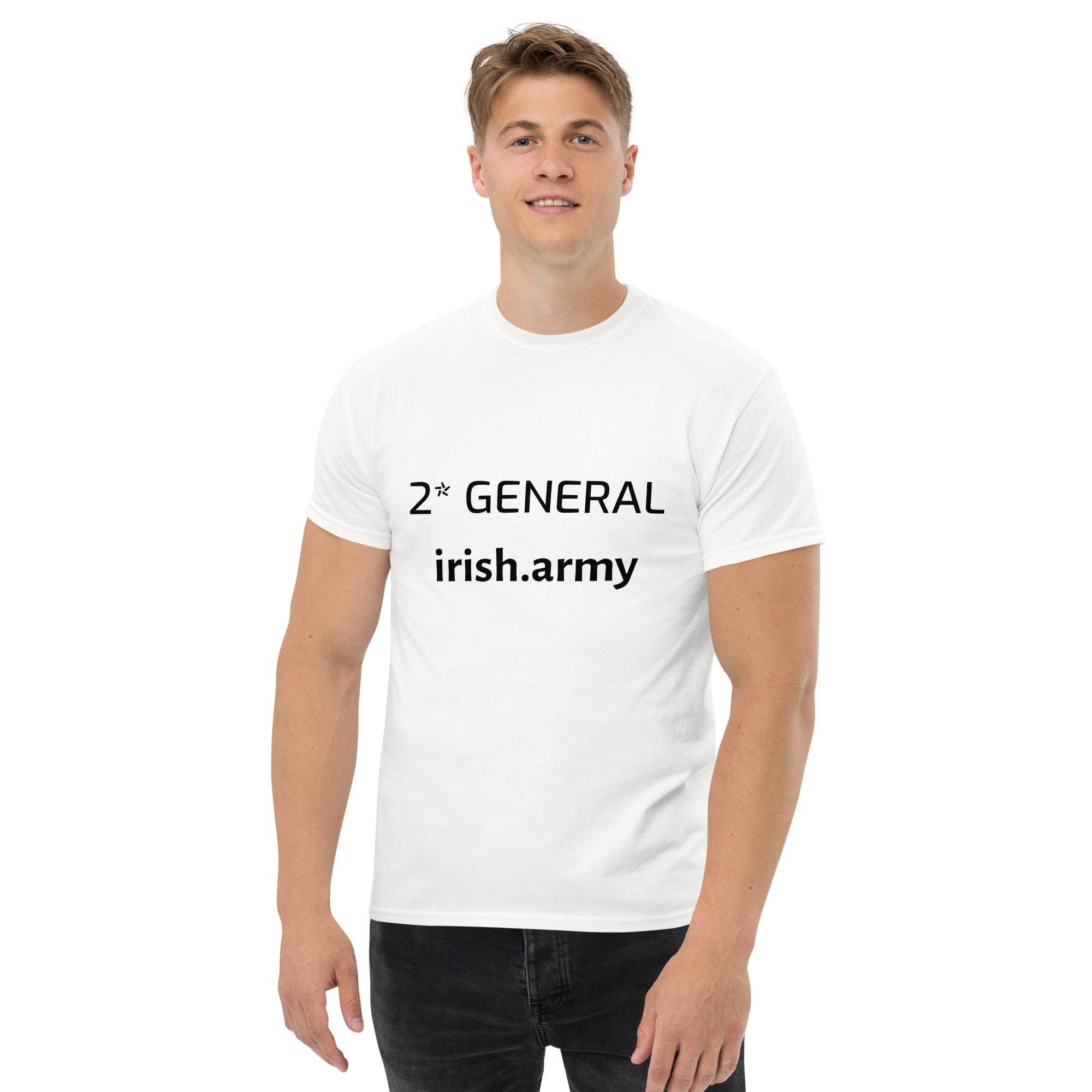 2* ALLGEMEIN - Klassisches Unisex-T-Shirt