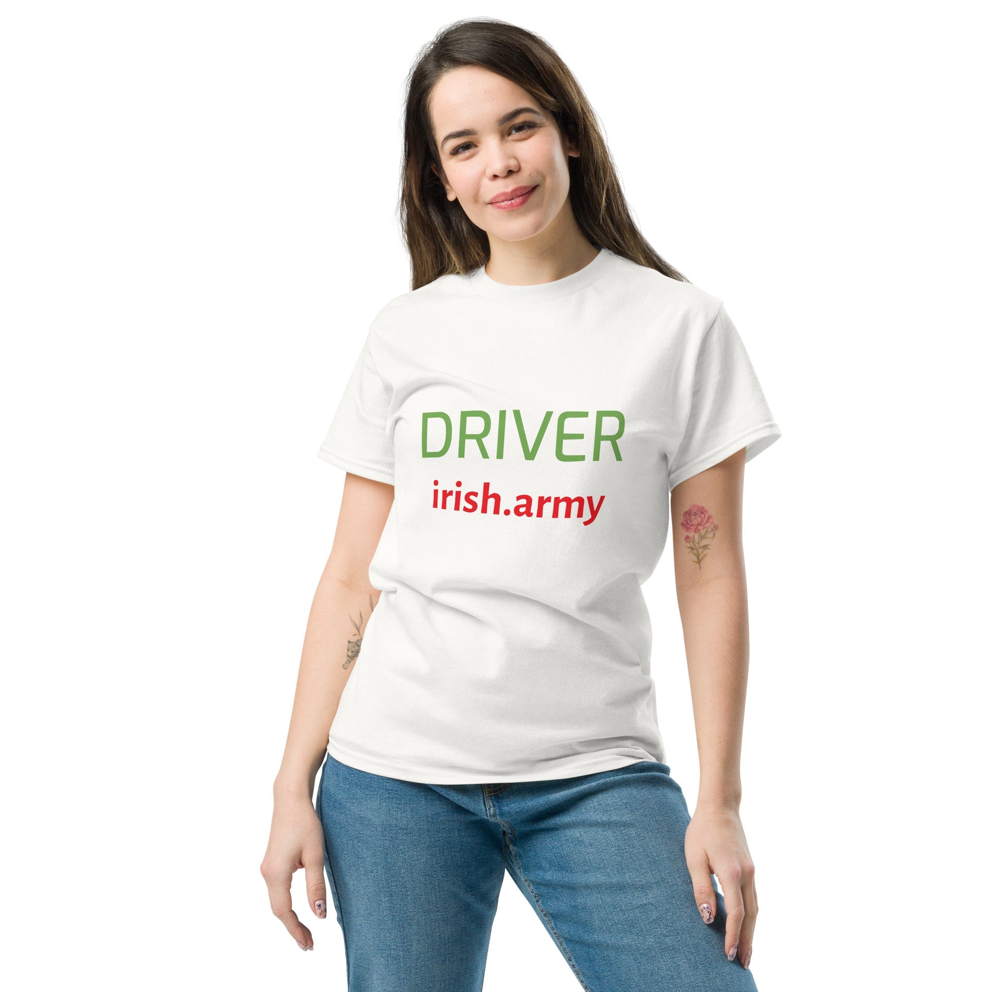 DRIVER - Unisex Classic Tee