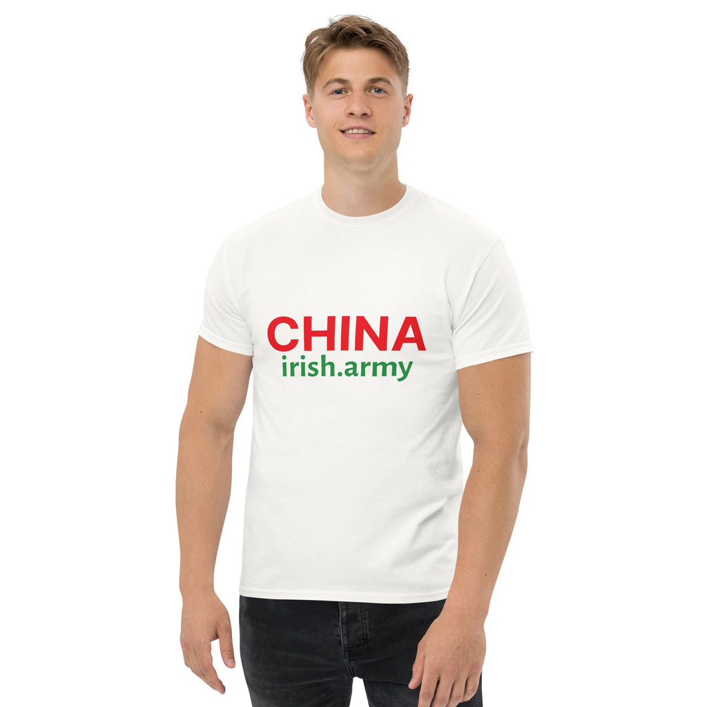 CHINA - Unisex Classic Tee