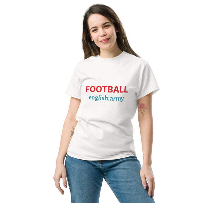 FOOTBALL - Unisex Classic Tee