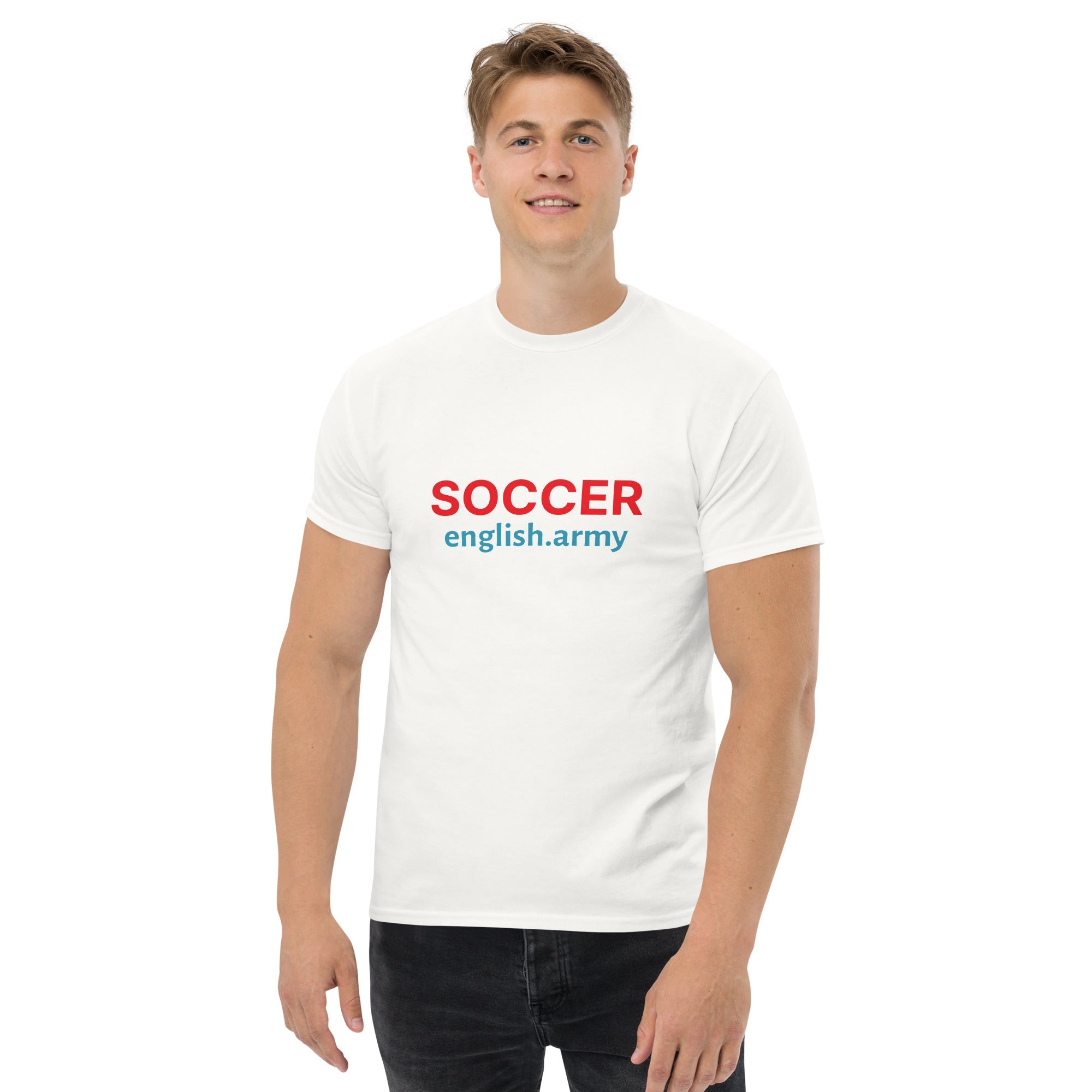 SOCCER - Unisex Classic Tee