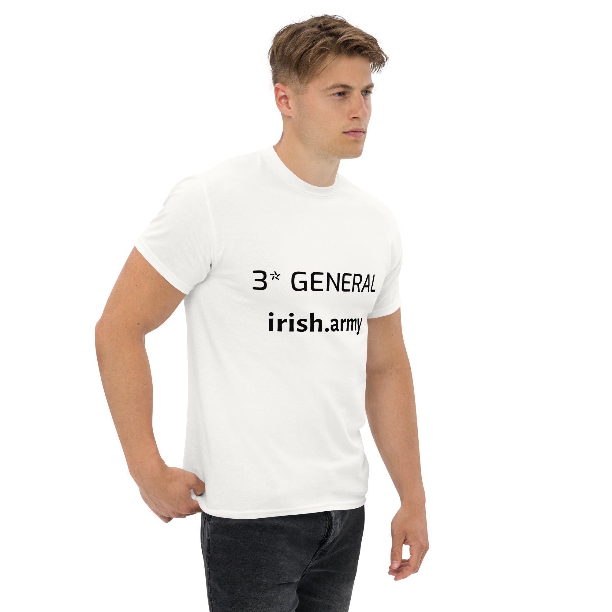 3* GENERAL - Unisex Classic Tee