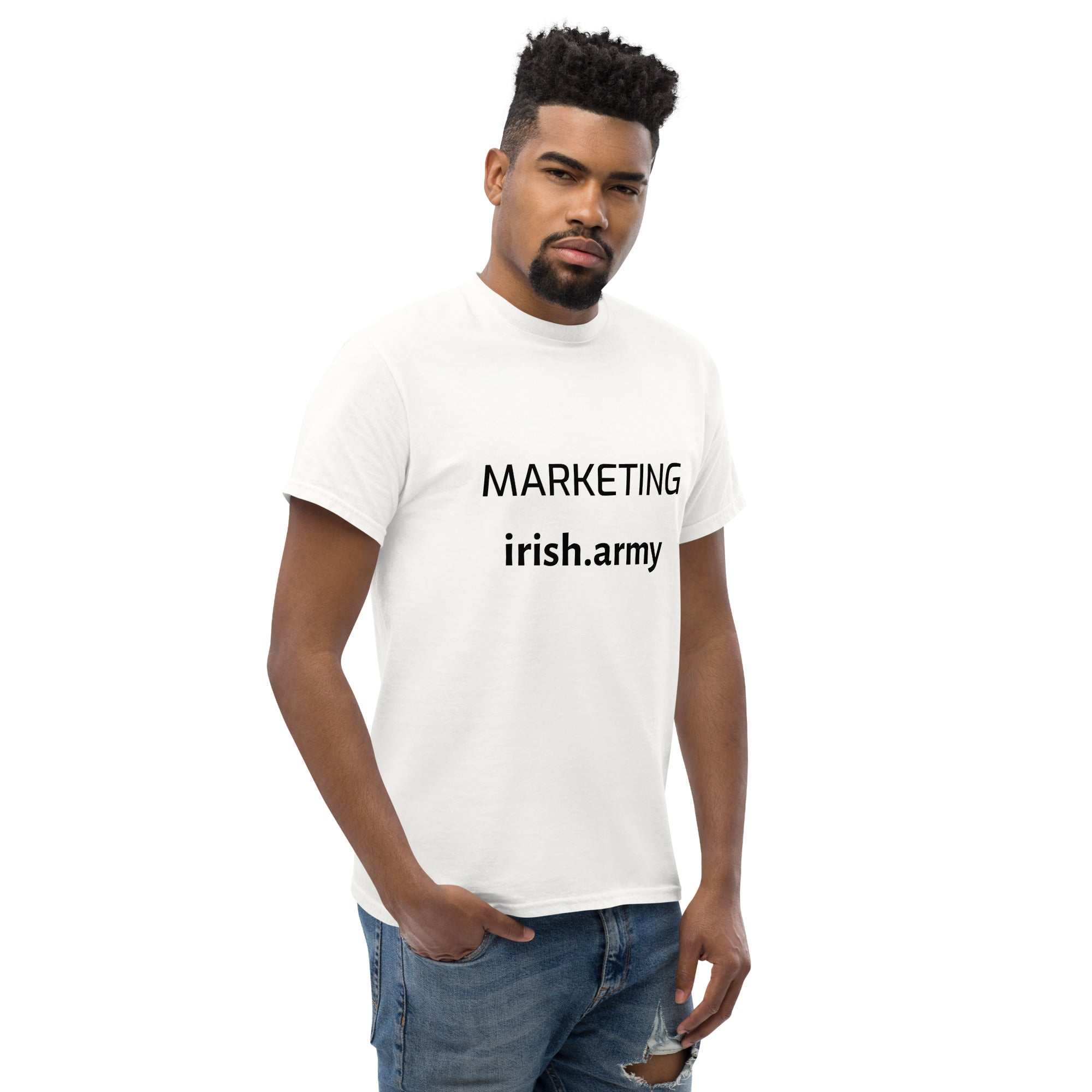 MARKETING - Unisex Classic Tee