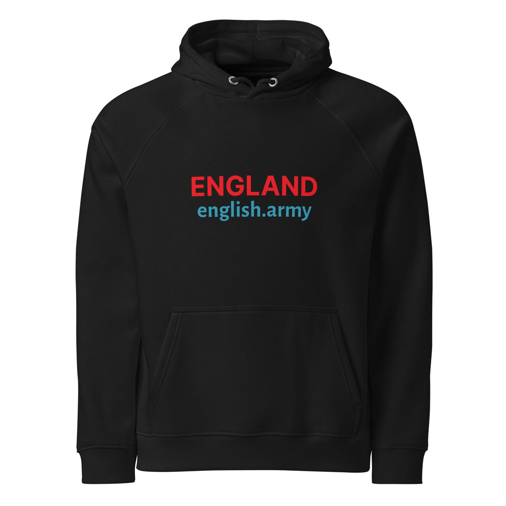 ENGLAND - Unisex Eco Raglan Hoodie