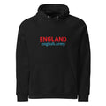 ENGLAND - Unisex Eco Raglan Hoodie