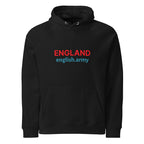 ENGLAND - Unisex Eco Raglan Hoodie