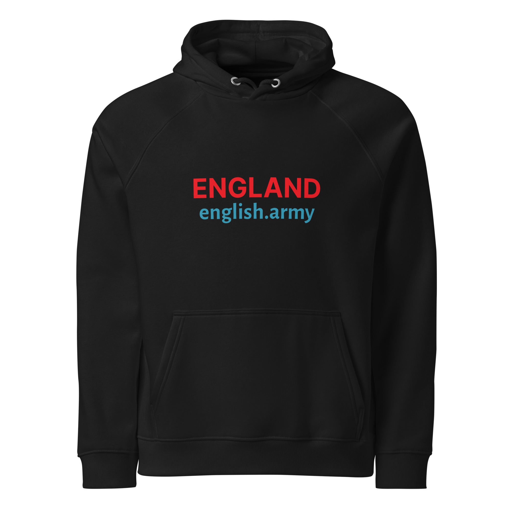 ENGLAND - Unisex Eco Raglan Hoodie