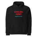 ENGLISH ARMY - Unisex Eco Raglan Hoodie