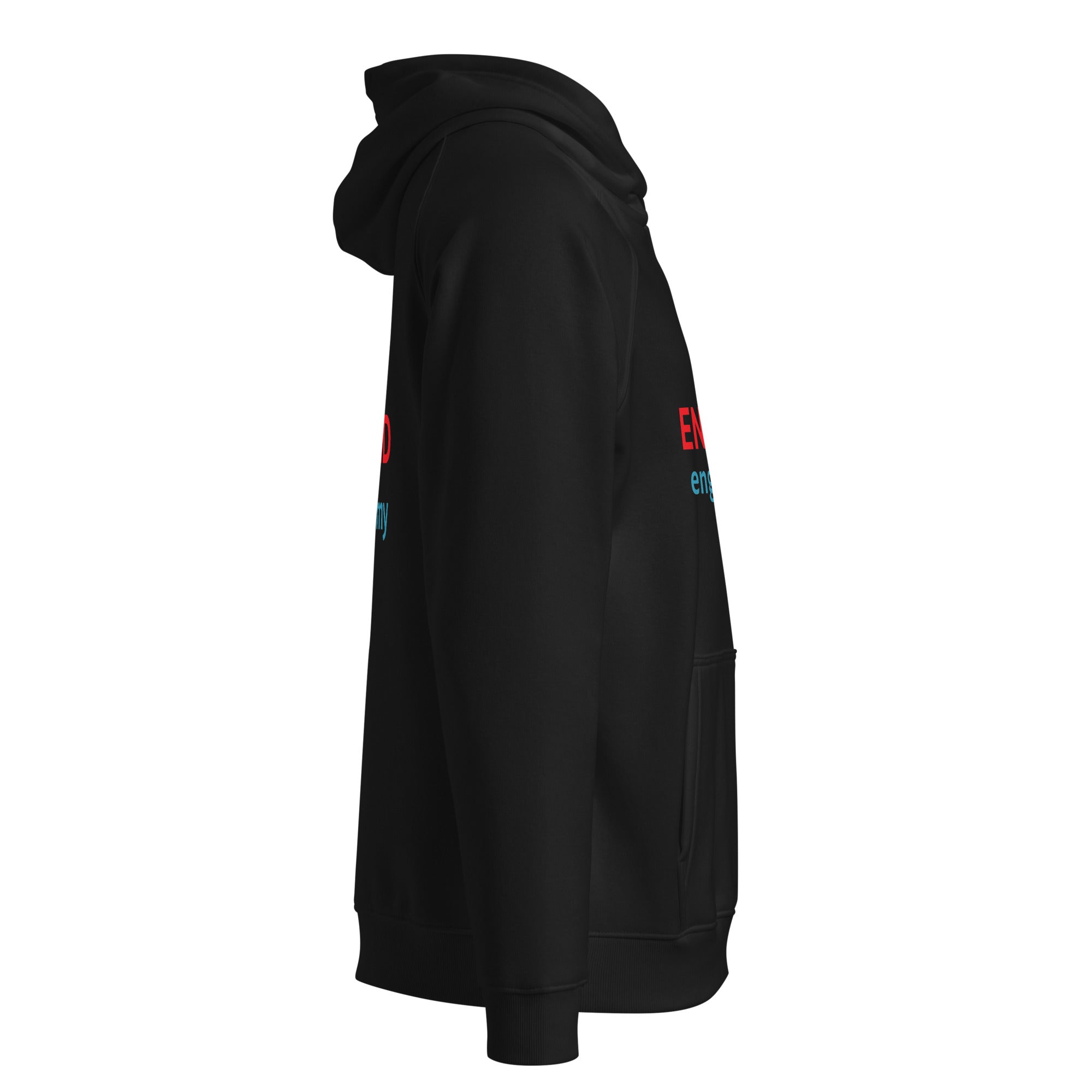 ENGLAND - Unisex Eco Raglan Hoodie