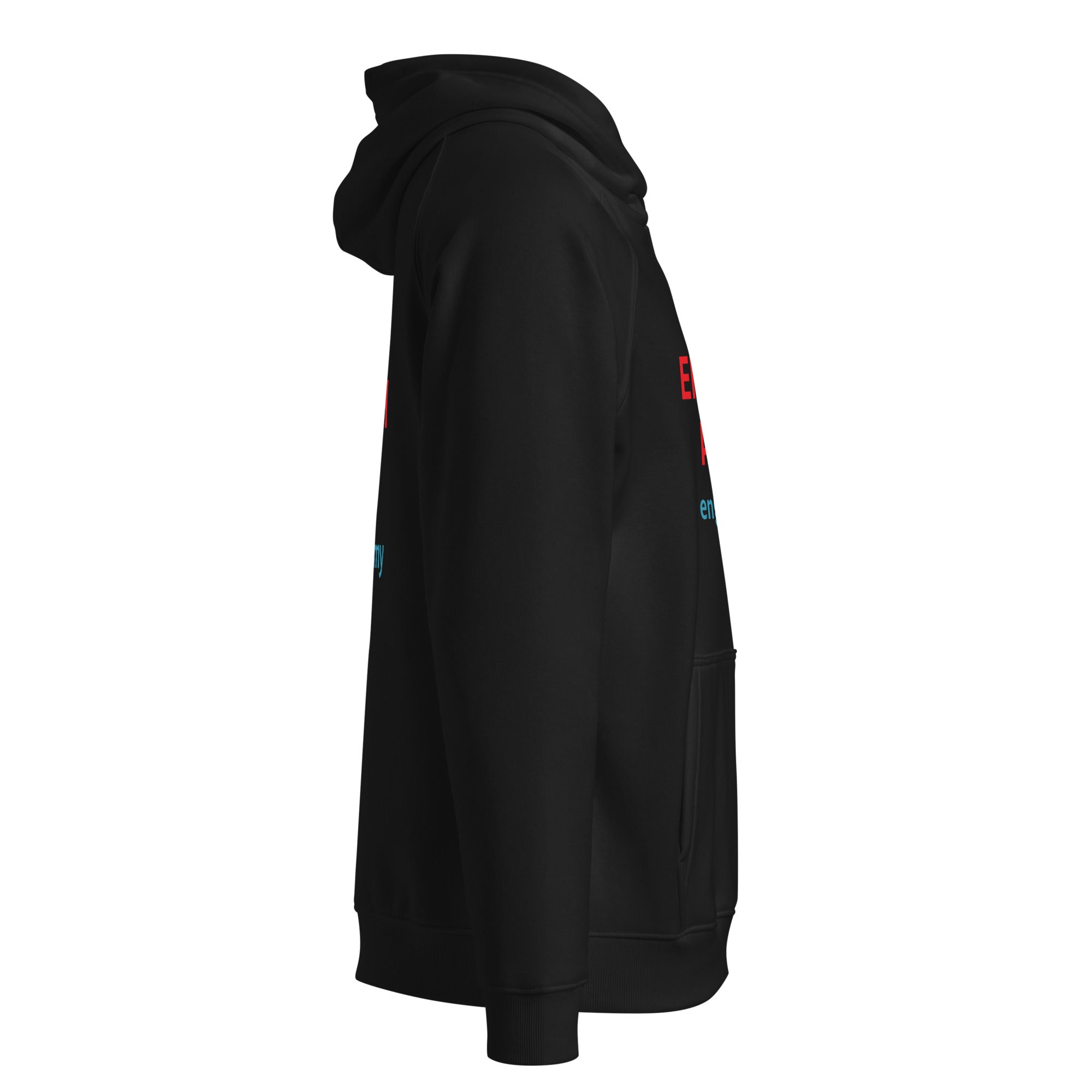 ENGLISH ARMY - Unisex Eco Raglan Hoodie