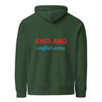 ENGLAND - Unisex Eco Raglan Hoodie