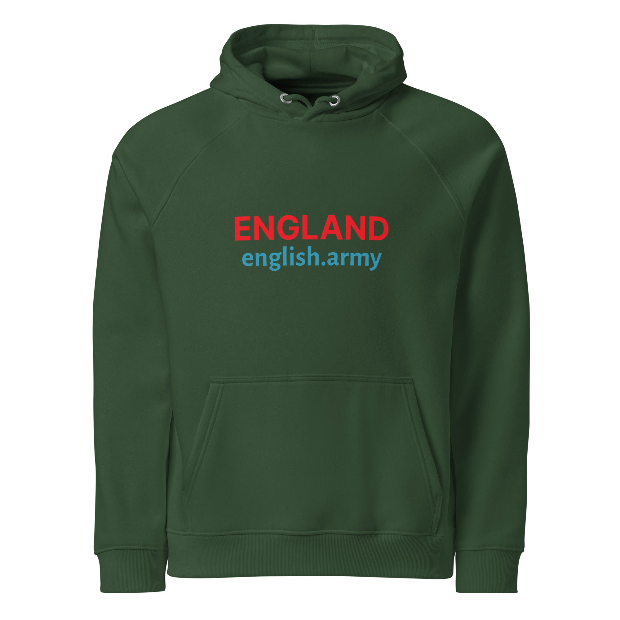 ENGLAND - Unisex Eco Raglan Hoodie