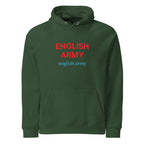 ENGLISH ARMY - Unisex Eco Raglan Hoodie