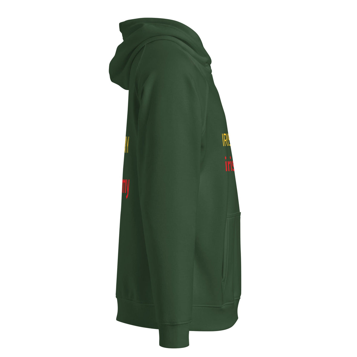 Irish Army - Unisex Eco Raglan Hoodie