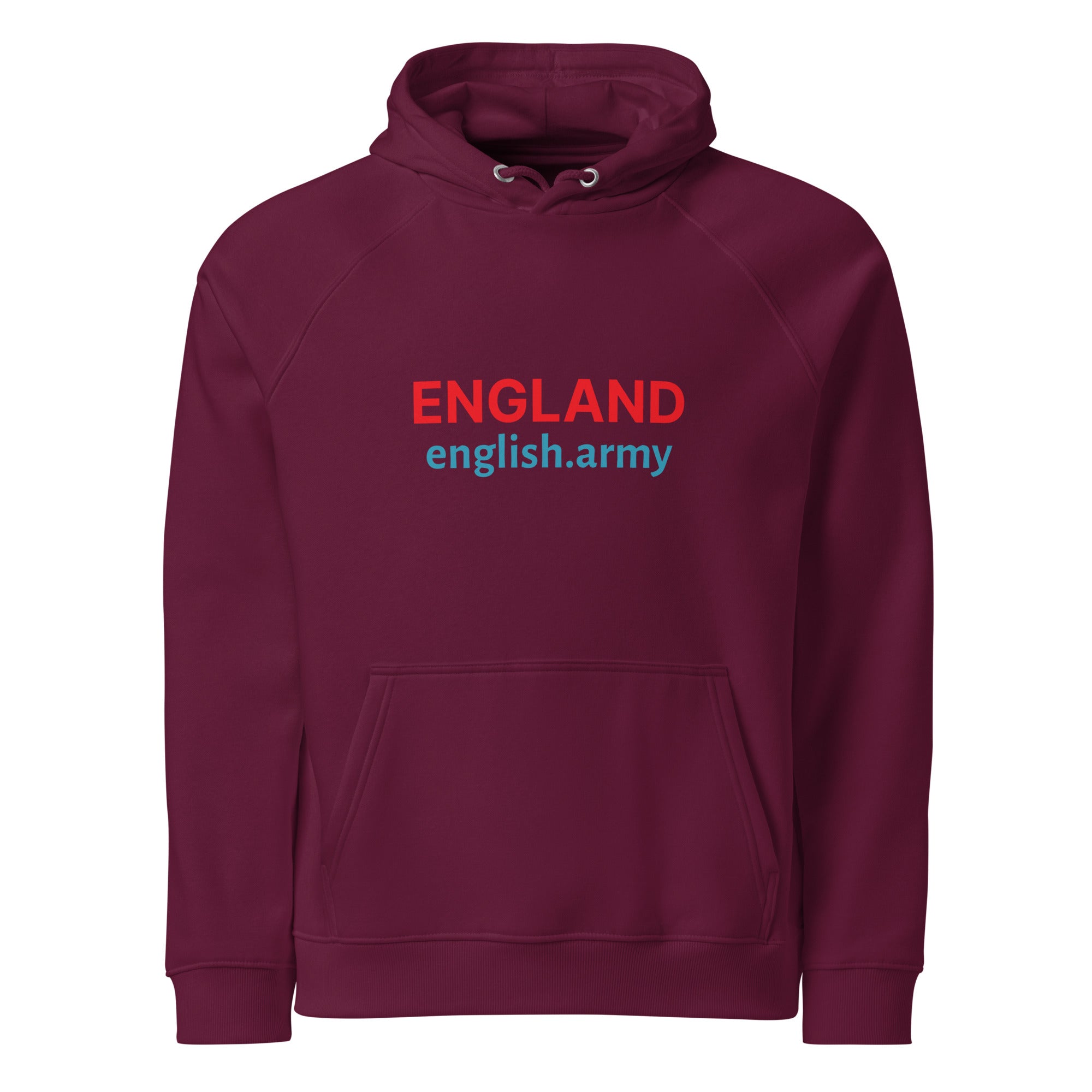 ENGLAND - Unisex Eco Raglan Hoodie