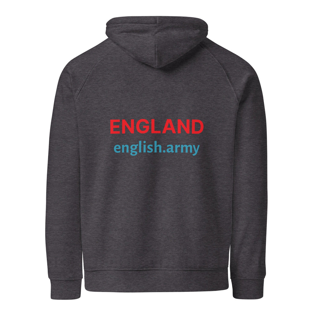 ENGLAND - Unisex Eco Raglan Hoodie