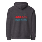 ENGLAND - Unisex Eco Raglan Hoodie