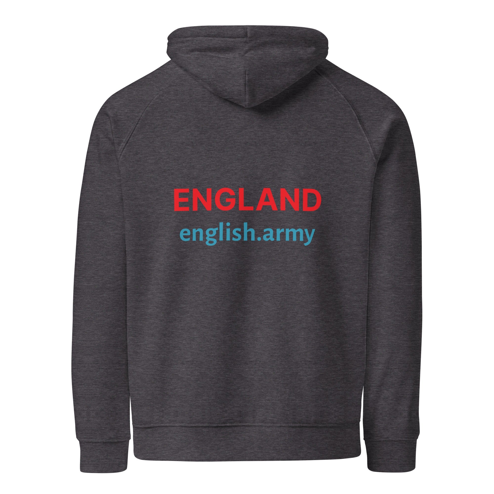 ENGLAND - Unisex Eco Raglan Hoodie