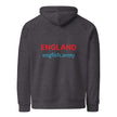 ENGLAND - Unisex Eco Raglan Hoodie
