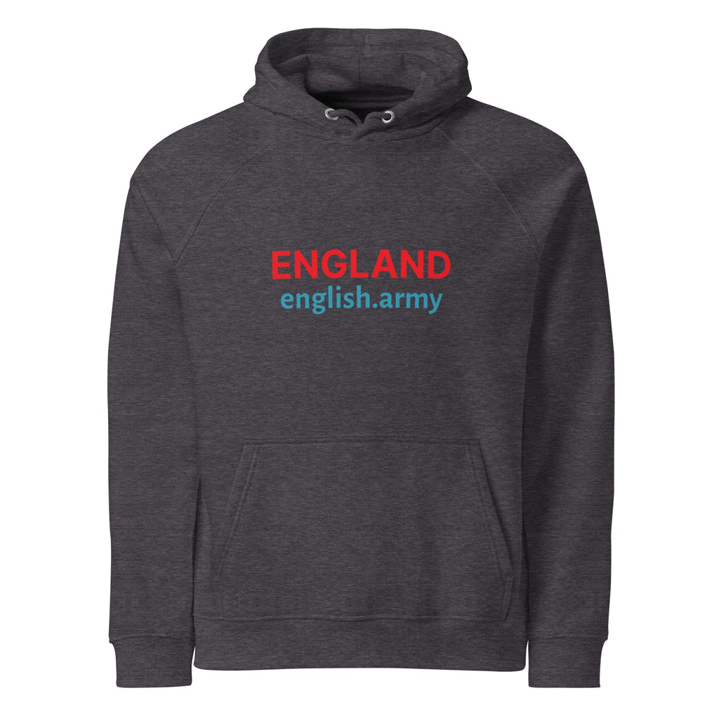 ENGLAND - Unisex Eco Raglan Hoodie