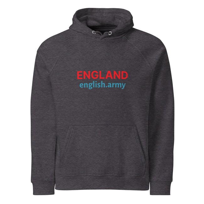 ENGLAND - Unisex Eco Raglan Hoodie