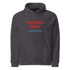 ENGLISH ARMY - Unisex Eco Raglan Hoodie