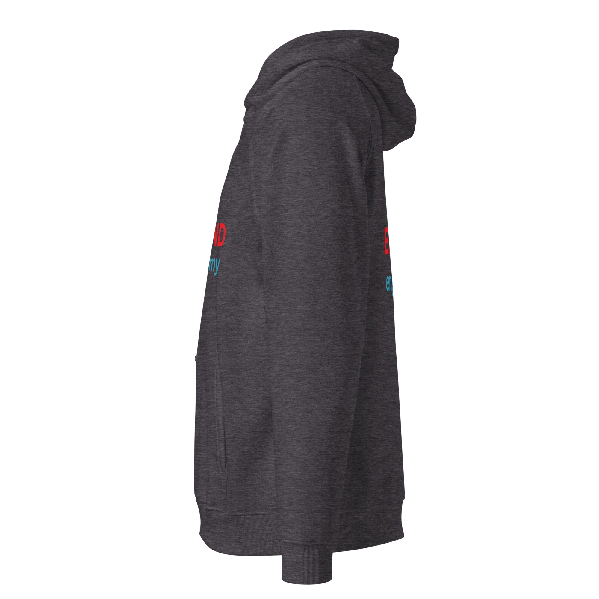 ENGLAND - Unisex Eco Raglan Hoodie
