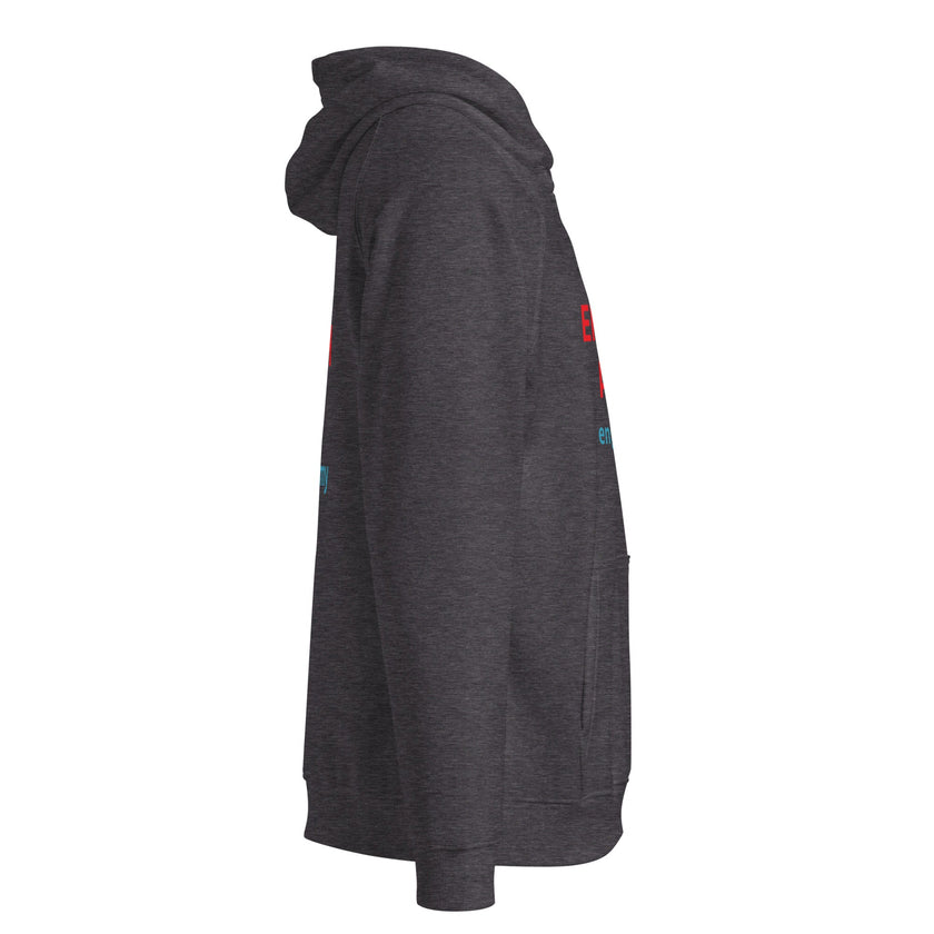 ENGLISH ARMY - Unisex Eco Raglan Hoodie