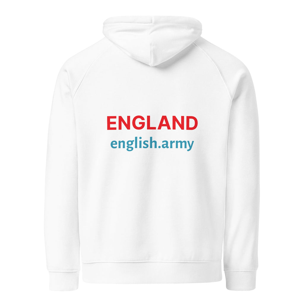 ENGLAND - Unisex Eco Raglan Hoodie