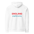 ENGLAND - Unisex Eco Raglan Hoodie