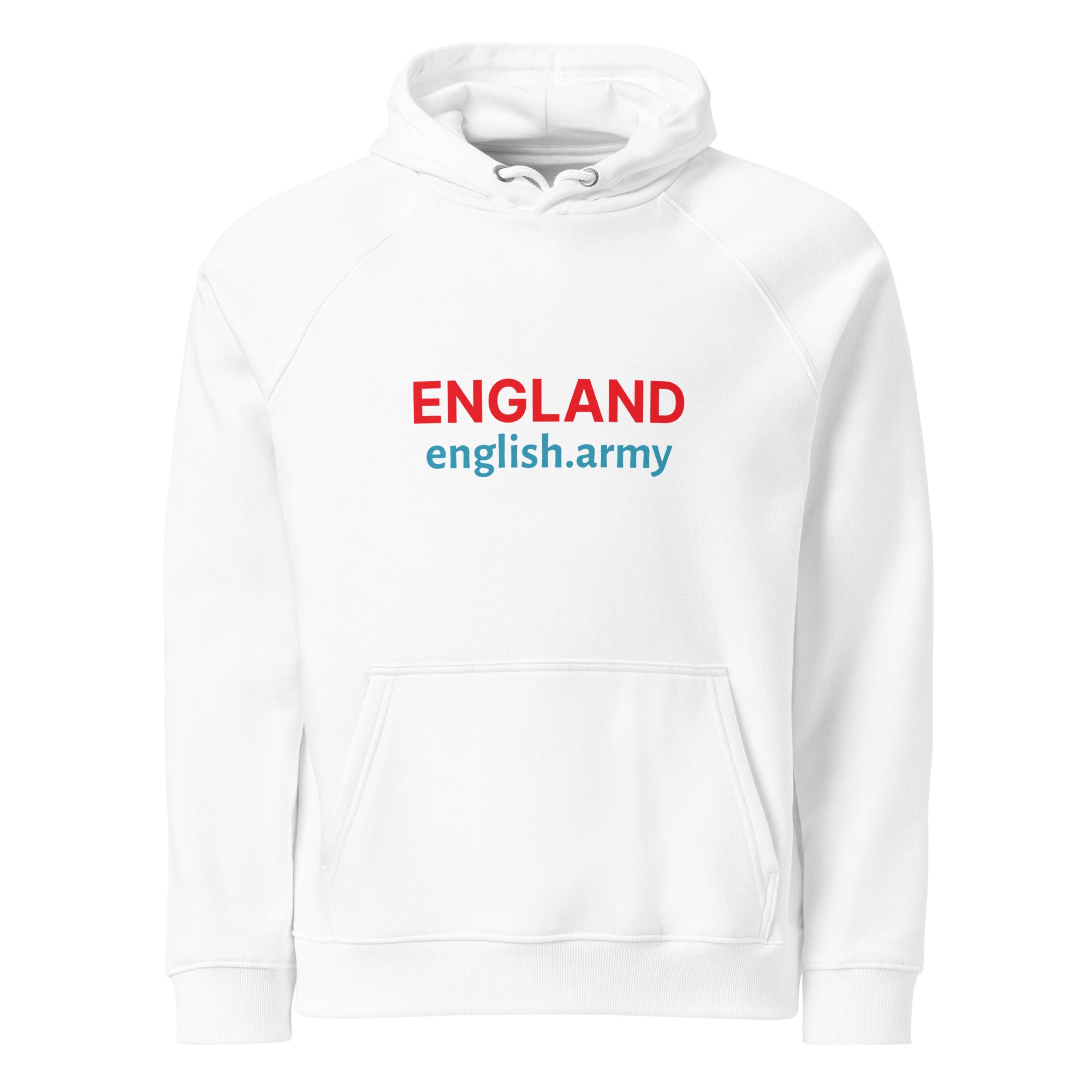 ENGLAND - Unisex Eco Raglan Hoodie